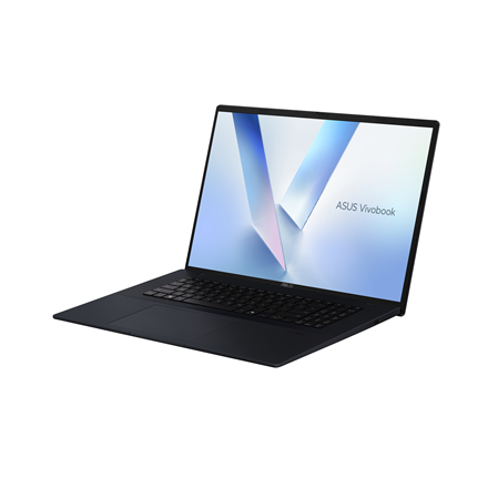 Asus Vivobook 17 M1807HA-S8033W | Quiet Blue | 18.4 " | IPS | WUXGA | 1920 x 1200 pixels | Anti-glare | AMD Ryzen 7 | 260 | 16 GB | DDR5 | Solid-state drive capacity 1000 GB | AMD Radeon Graphics | Windows 11 Home | 802.11ax | Bluetooth version 5.3 | Keyb