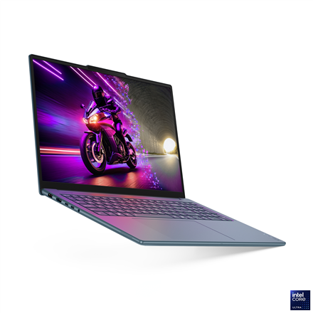 Lenovo Yoga Pro 9 16IAH10 | Tidal Teal | 16 " | OLED | 2.8K WQXGA+ | 2880 x 1800 pixels | Intel Core Ultra 7 | 255H | 32 GB | Soldered LPDDR5x | Solid-state drive capacity 1000 GB | NVIDIA GeForce RTX 5060 Graphics | GDDR7 | 8 GB | Windows 11 Pro | 802.11