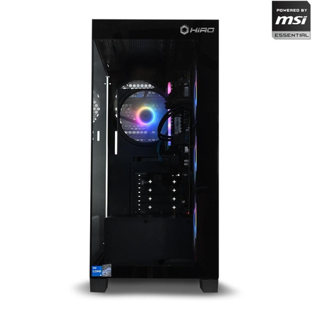 Komputer HIRO Aurora Power by MSI i7 14700F, RTX 5080 16 GB, 32GB RAM, 2TB SSD, WIFI, W11H
