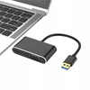 KONWERTER USB 3.0 do HDMI + VGA ADAPTER KARTA GRA