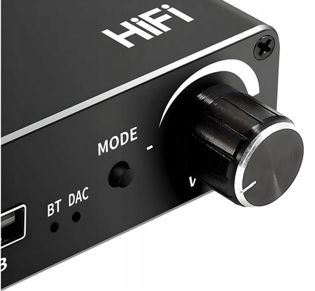 TRANSMITER BLUETOOTH 5.0 KONWERTER AUDIO DAC 5.1 ODBIORNIK BT CINCH AUX USB