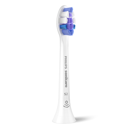Philips Replacement brush heads | HX6052/87 Sonicare Sensitive | Heads | For adults | Number of brush heads included 2 | White