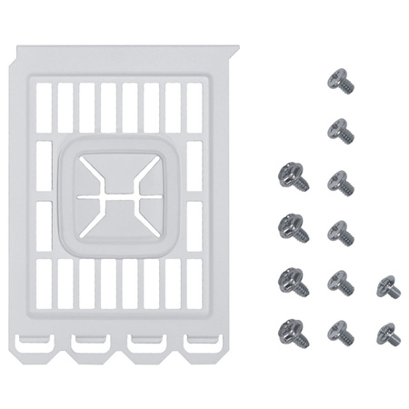 Obudowy Lian Li DAN A3-mATX do pionowego zestawu GPU – białe