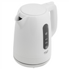 Adler Kettle | AD 1380w | Electric | 2200 W | 1 L | Polypropylene | 360° rotational base | White