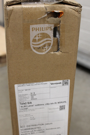 SALE OUT. Philips 50PUS7810/12 50" (126cm) QLED 4K TV | Philips 50PUS7810/12 | 50 | Smart TV | TITAN OS | UHD | Black | DAMAGED PACKAGING