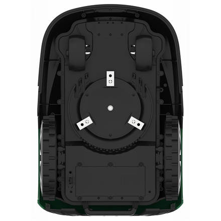 AYI Lawn Mower A1 1400i Mowing Area 1400 m² WiFi APP Yes (Android; iOs) Working time 120 min Brushless Motor Maximum Incline 37 % Speed 22 m/min Waterproof IPX4 68 dB