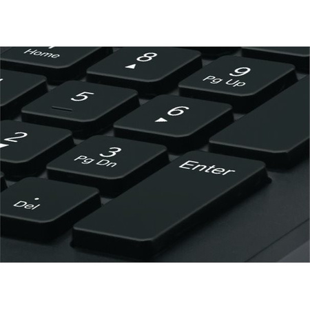 Logitech Keyboard K280e for Busi. [DE] black EWR2