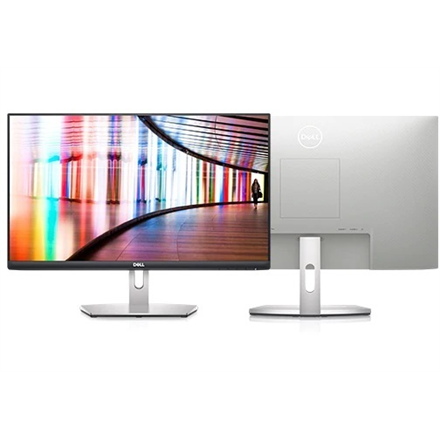 Dell LCD Monitor S2421HN 24 " IPS FHD 16:9 4 ms 250 cd/m² Silver Audio line-out port 75 Hz HDMI ports quantity 2