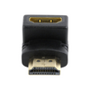 Cablexpert HDMI right angle adapter, 90° downwards | Cablexpert