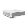 Fractal Design Ridge FD-C-RID1N-02 Side window, White, Mini ITX, Power supply included No