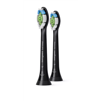 Philips Standard Sonic Toothbrush Heads HX6062/13 Sonicare W2 Optimal Heads For adults and children Number of brush heads included 2 Number of teeth brushing modes Does not apply Sonic technology Black