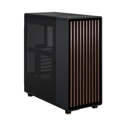 Fractal Design North Midi-Tower - schwarz