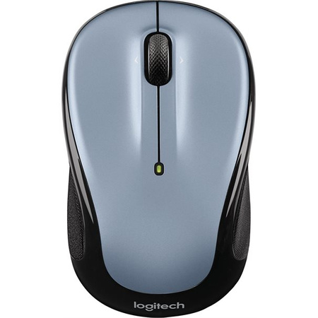 Logitech Mouse M325s Wireless Light Silver Wireless, Optisch, 1000 dpi, 3 Tasten