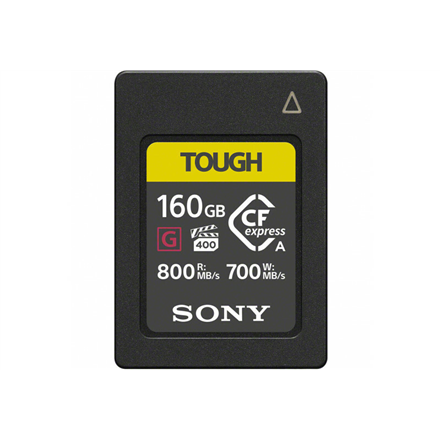 Sony CEA-G series CF-express Type A Memory Card 160 GB CF-express