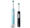 Oral-B | Electric Toothbrush, Duo pack | Pro Series 1 | Rechargeable | For adults | Number of brush heads included 2 | Number of teeth brushing modes 3 | Blue/Black