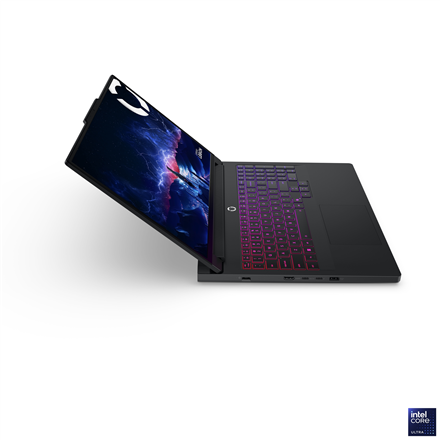 Lenovo Legion Pro 7 16IAX10H | Eclipse Black | 16 " | OLED | WQXGA | 2560 x 1600 pixels | Intel Core Ultra 9 | 275HX | 64 (2x32) GB | CSODIMM DDR5 | Solid-state drive capacity 2000 GB | NVIDIA GeForce RTX 5090 | GDDR7 | 24 GB | Windows 11 Home | 802.11be
