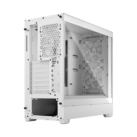 Fractal Design Pop Air White TG Clear Tint Midi-Tower - weiß