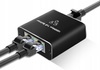 SPLITTER LAN 1x2 ADAPTER ROZGAŁĘŹNIK RJ45 GIGABIT