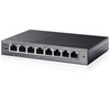 TP-LINK Switch TL-SG108PE 8xGBit (4x PoE+ / 64W)