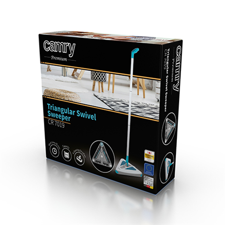 Camry Vacuum cleaner CR 7019 Cordless operating, Handstick, 6 V, Operating time (max) 45 min, White, Warranty 24 month(s)