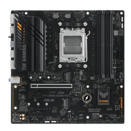 ASUS TUF Gaming A620M-Plus, AMD A620 Mainboard - Sockel AM5, DDR5
