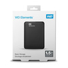 WD HDex 2.5" USB3 1.5TB Elements Portable black