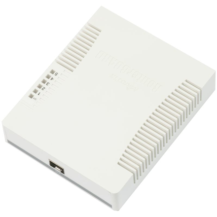 MikroTik Switch RB260GS Web managed Desktop SFP ports quantity SFP ports quantity 1 PoE ports quantity 1