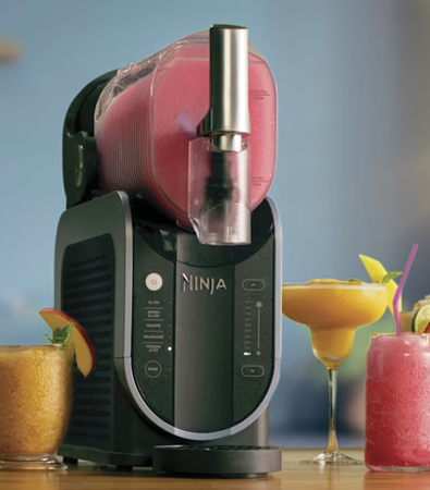 NINJA | SLUSHi Professional Frozen Drink Maker | FS301EU | Capacity 1.9 L | Black/Grey