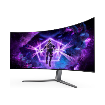 AG456UCZD AGON PRO | 45 " | OLED | QHD | 21:9 | 240 Hz | 0.03 ms | 3440 x 1440 pixels | HDMI ports quantity 2 | Black | Warranty 36 month(s)