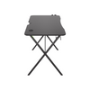 Genesis Holm 200 RGB Gaming Desk, Black | Genesis
