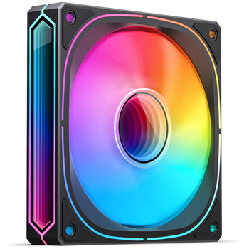 Jonsbo FR-505 ARGB Reverse Blade PWM Lüfter, 120mm - schwarz