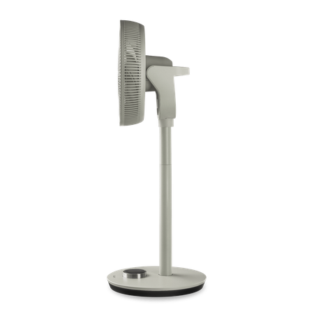 Duux Fan with Battery Pack | Whisper Flex Smart | Stand Fan | Sage | Diameter 34 cm | Number of speeds 26 | Oscillation | Yes