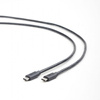 Kabel USB 3.1 typ C(CM/CM) 1m czarny Gembird
