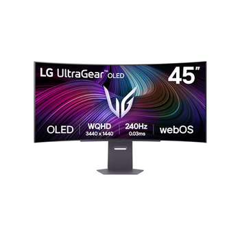 LG 45GX90SA-B 45" UltraGear Curved OLED, 21:9, 3440x1440, 275cd/m2, 0.03s/HDMI, DisplayPort, USB | LG