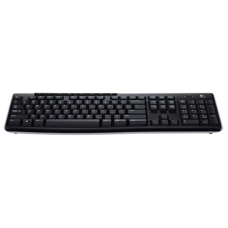 Logitech Keyboard K270 Wireless [CH] black