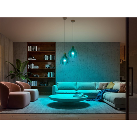 Philips Hue WCA Starter Kit 9W A60 E27 3pcs, Bridge, Switch Philips Hue Hue WCA Starter Kit 9W A60 E27, 3pcs, Bridge, Switch E27 9 W RGBW 2000-6500K Bluetooth and Zigbee