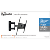 Vogels Wall mount MA3040-A1 32-65 " Full Motion Maximum weight (capacity) 25 kg Black