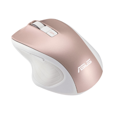 Asus MW202 2.4GHz Wireless Optical Mouse 	Wireless Rose Gold