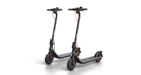 Ninebot by Segway Kickscooter E2 PRO E, Black