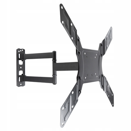 UCHWYT TV 23-65 OBROTOWY UCHYLNY DO TELEWIZOR STAL
