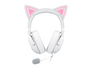 Razer Headset | Kraken Kitty V2 | Wired | Over-ear | Microphone | Noise canceling | White