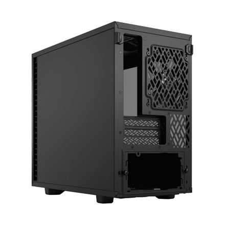 Fractal Design Define 7 Nano Side window Black TG Light Tint Mini ITX,  Mini-DTX Power supply included No