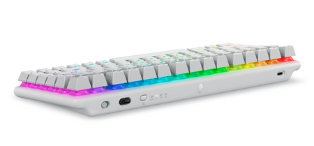 Dell 545-BBFR Alienware Pro Gaming Keyboard Wireless US Alienware Linear Mechanical Lunar Light Bluetooth