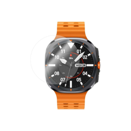 Fixed | Protective Tempered Glass for smartwatch Samsung Galaxy Watch Ultra, 2pcs | Clear