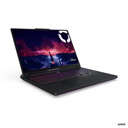 Lenovo Legion Pro 7 16AFR10H | Eclipse Black | 16 " | OLED | WQXGA | 2560 x 1600 pixels | Glossy | AMD Ryzen 9 | 9955HX3D | 32 GB | SO-DIMM DDR5 | Solid-state drive capacity 2000 GB | NVIDIA GeForce RTX 5080 | GDDR7 | 16 GB | Windows 11 Home | 802.11be | 