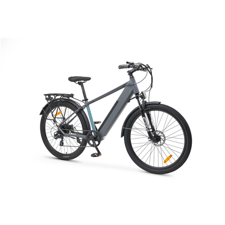 Lancia Genio E-Bike, City E-Bike, Motor power 250 W, Wheel size 27.5 ", Warranty 24 month(s), Silver