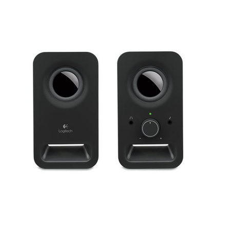 Logitech Speaker Z150 2.0 Klinke black