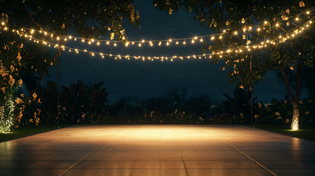 Girlanda ogrodowa 20m, 20xE27 IP65 (bez żarówek)