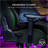 Razer Gaming Chair with Lumbar Support Iskur Black/Green