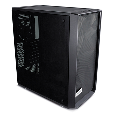 Fractal Design Meshify C Midi-Tower Dark, Tempered Glass, schwarz